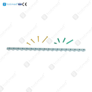 Động vật nhỏ thú y chỉnh hình Placas osteosintesys khóa tấm Titan toolmed 1.6/2.4/3.2/4.0 mét hàng tiêu dùng - Product Image 4