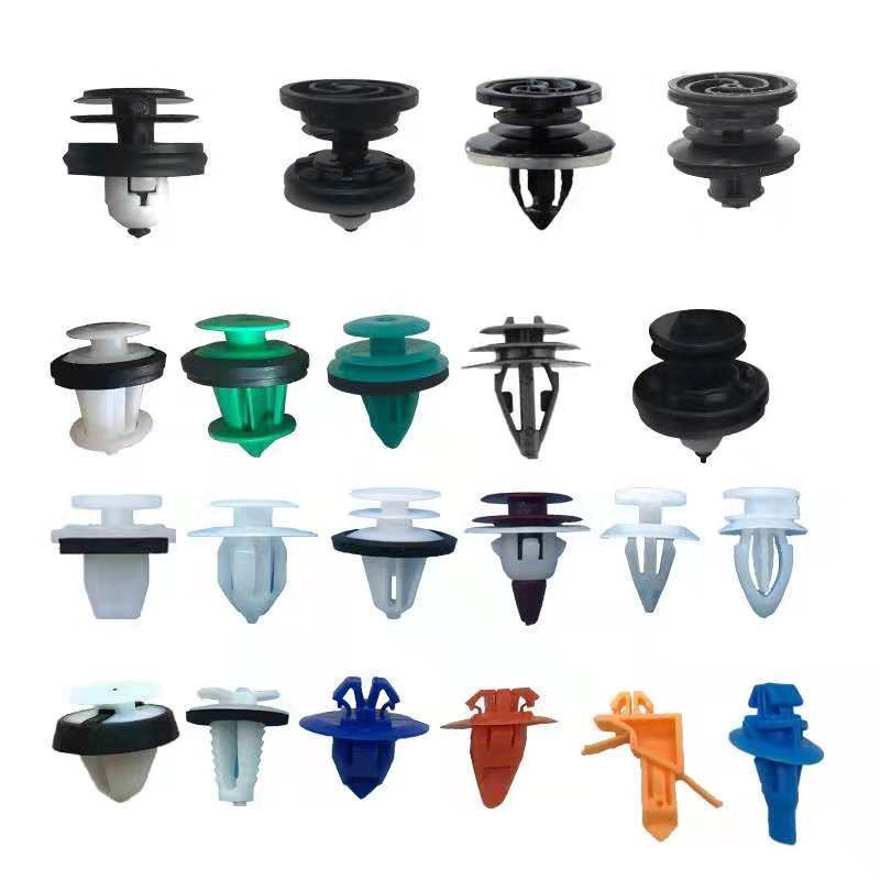 Универсальная модель Автомобильный Крепеж Авто Пластиковые зажимы