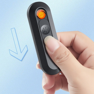 Cigarette <strong>Lighters</strong> Smoking Accessory Tungsten Filament Electric <strong>Lighter</strong> Wind Proof Metal <strong>Lighters</strong> - Product Image 3