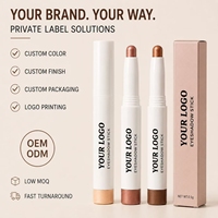 Pensil Eyeshadow Kosmetik Hot Cosmetics, Eyeshadow Creamy Sultry, Pensil Eyeshadow Vegan, Eyeshadow Stick Private Label