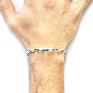 Bracciale a catena in argento Spiritsail Sail - Product Image 3