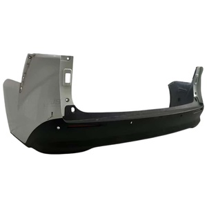 Para <span class=keywords><strong>Toyota</strong></span> <span class=keywords><strong>Sienna</strong></span>: Conjunto de labio trasero completo LE, placa protectora inferior XLE, faldón trasero, parachoques trasero, difusor trasero OEM - Product Image 1