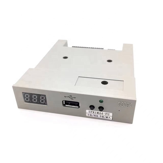 Genuine Gotek SFR1M44-FU Floppy Drive to USB Emulator Reader Lector Leitor Tajima Happy Brother Embroidery Machine Spare Parts