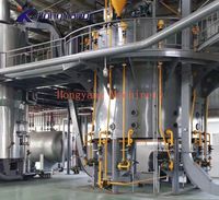 30 tonnes 50 tonnes Machine de prétraitement du soja Huile de soja Rotocel Solvent Extractor Plant Soja Farine Hexane Extracteur Ligne