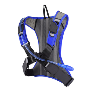 Large Capacity <b>Water</b> <b>Backpack</b> Outdoor Sports Convenient Vest Hydration Trail <b>Running</b> Vest Off-Road Marathon Cycling <b>Backpack</b> - Product Image 5