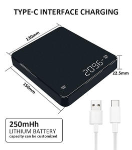 Hengte Gießen Sie über Filterkaffee Espresso Digitale elektronische Kaffee waage mit Timer - Product Image 2