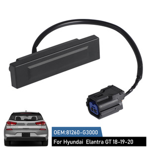 Interruptor de puerta trasera Hyundai 81260-G3000 para Elantra GT 2018-2020, liberación de maletero - Product Image 1