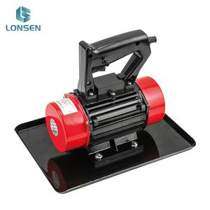 Hand Held Surface Electric <b>Cement</b> Concrete Vibrating Trowel Plate Machine - Product Image 1