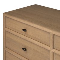 Coiffeuse moderne de luxe léger, ensembles de chambre minimalistes, meuble de toilette de luxe en bois massif