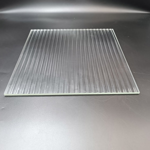 Paneles <span class=keywords><strong>de</strong></span> vidrio con estampado Moru baratos personalizados <span class=keywords><strong>de</strong></span> China, vidrio decorativo con patrón Moru transparente ultra blanco - Product Image 2