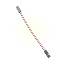 5P/3P/2-pin Dupont 2.54mm perempuan kedua ujung kabel 28AWG
