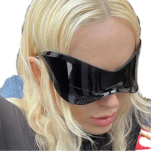 Occhiali da sole Cool retrò futuristici con uno stile Punk per <span class=keywords><strong>il</strong></span> movimento Hip Hop in occidente ed europa - Product Image 2