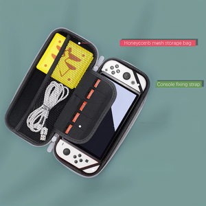 Nouvelle mallette <span class=keywords><strong>de</strong></span> <span class=keywords><strong>transport</strong></span> rigide en EVA sur mesure 2025 pour 2 consoles – Étui <span class=keywords><strong>de</strong></span> protection - Product Image 6