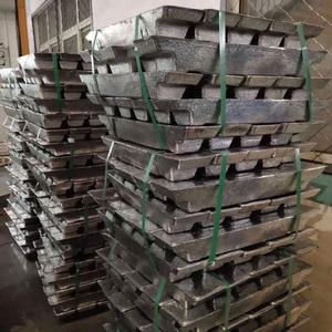 Bloque de plomo de alta calidad, bloques de plomo de 23 Kg para lingote de plomo de construcción - Product Image 4