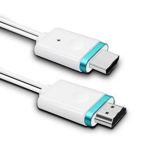 MiraScreen 1080P usb <span class=keywords><strong>interior</strong></span> hdtv <span class=keywords><strong>cable</strong></span> y adaptador para teléfonos inteligentes - Product Image 2