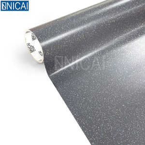 Film d'emballage de voiture Laser Point d'éclair meilleur vendeur Film vinyle 1.52*18m Chrome décoration de voiture autocollants de Point d'éclair enveloppe de vinyle - Product Image 5