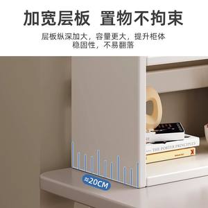 Étagère de bureau Lida, bibliothèque simple à 3 niveaux en PP, organisateur de bureau sur pied pour rangement de bureau - Product Image 3