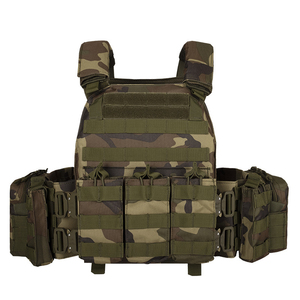 Chaleco <span class=keywords><strong>de</strong></span> entrenamiento <span class=keywords><strong>de</strong></span> alta calidad, sistema Molle portador <span class=keywords><strong>de</strong></span> placa, hebilla <span class=keywords><strong>de</strong></span> liberación rápida, Chaleco táctico <span class=keywords><strong>de</strong></span> camuflaje, placa <span class=keywords><strong>de</strong></span> armadura - Product Image 1