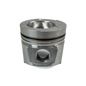 Piston de moteur diesel S6D95 6209-2141 6209312141 pour l'excavatrice de PC220LC-5 PC200LC-5 PC200-5 - Product Image 1