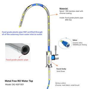 DOGO <span class=keywords><strong>robinet</strong></span> d'eau potable <span class=keywords><strong>tuyau</strong></span> à connexion rapide UPC NSF <span class=keywords><strong>robinet</strong></span> d'eau filtrée métal gratuit unidirectionnel <span class=keywords><strong>robinet</strong></span> d'eau potable - Product Image 5