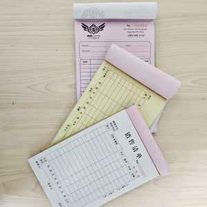 Usine directe personnalisé sous forme d'ordinateur continu autocopiant papier Offset prix bon marché livre <span class=keywords><strong>de</strong></span> factures/<span class=keywords><strong>carnet</strong></span> <span class=keywords><strong>de</strong></span> chèques NCR personnalisé autocopiant - Product Image 3