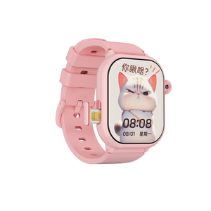 4G Video Call Kids Smart Watch B32 AI Voice Assistant GPS/WIFI/LBS Location IP67 Waterproof Pedometer Alarm <b>Clock</b> for Boys Girls - Product Image 5