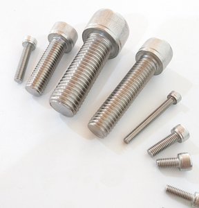 Boulons Allen en acier inoxydable M8 X 22mm Din916 M4 <span class=keywords><strong>M5</strong></span> à tête cylindrique hexagonale Vis à filetage complet Attaches pour scooter sportif - Product Image 5