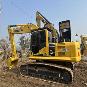 Excavadora Usada de 25 Toneladas Komatsu PC240 PC400, Excavadora de Segunda Mano Komatsu PC270 PC200 PC210 PC220, Máquina de Construcción - Product Image 6