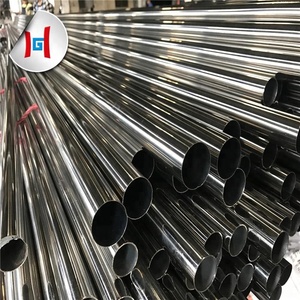 Tubo de Aço Inoxidável A312 TP304 Sem Costura de 2 Polegadas, Padrão ASTM, Acabamento Superficial BA, Soldagem, Corte e Dobragem - Product Image 2