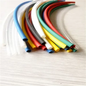 RSFR-H clear protection sleeve Transparent clear polyolefin shrink tubing thin Electrical Wrap Wire heat shrinking tubes