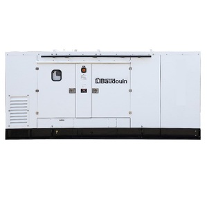 Ensemble de DG silencieux 250kVA/200kW comprenant un moteur Baudouin make 6M12G6D2/5 couplé à un alternateur de marque Stamford 250KVA 415V - Product Image 6