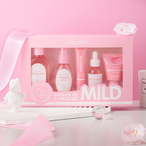 Kormesic – Kit de Soins Intimes pour Femmes en Gros : Ingrédients Naturels Efficaces et Écologiques, Produits d'Hygiène Féminine Hydratants - Product Image 1