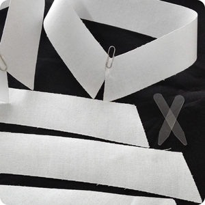 Bông nóng chảy lót sắt trên cổ áo sơ mi cứng <span class=keywords><strong>interlining</strong></span> - Product Image 3