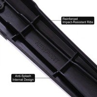 Nouveaux modèles de garde-boue de vélo faciles à installer, garde-boue en plastique pour vélo, pièces de vélo