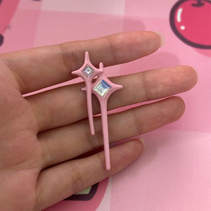 Chique Lipstick Sexy Lip Simulatie Merktas Parfumfles Hart Telefoonhoesje Charm DIY Crafts Deco Accessoires - Product Image 4