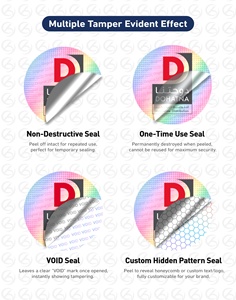 Etiqueta Holográfica de Seguridad Personalizada con Láser VOID, Holograma 3D para Empresas, Sellado de Embalaje, Etiqueta de Seguridad a Prueba de Manipulación - Product Image 6