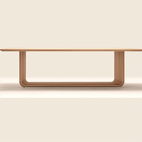 Ensemble de table et de chaises en bois à haute durabilité pour salon, chambre d'hôtel, décoration intérieure