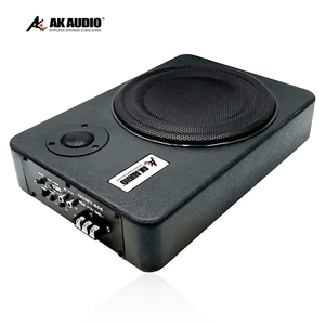 AK-44S Fabriek Concurrentie Nieuwe Houten 8 Inch Auto Audio Ultra-Dunne Subwoofer Onderzitje Subwoofer Slanke Actieve Subwoofer <span class=keywords><strong>Speaker</strong></span> - Product Image 3