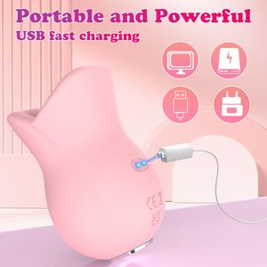 Großhandel Dildo Vibrator Vibrierender Zungen-G-Punkt-<span class=keywords><strong>Massager</strong></span> für Frauen Rosen-Design Wasserdicht USB-Aufladbar Sexspielzeug - Product Image 4