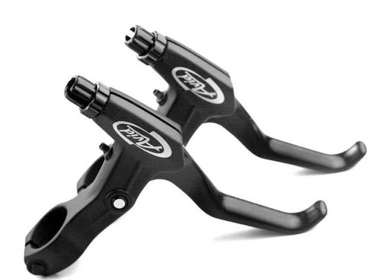 Set Leve Freno Avid FR-5 Per Bici V-Brake E Disc – Coppia Alluminio MTB Flat Bar