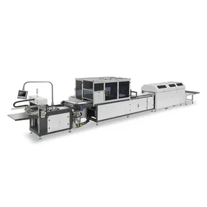 New Product Hot Selling Automatic Four-side Folding Wrapping Machine For Sale