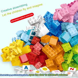 Grands blocs de construction en plastique pour enfants, jouets déformation et Robot, Puzzle, <span class=keywords><strong>3</strong></span> pièces - Product Image 3