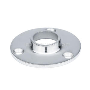 Soportes Redondos Soldables para Tubos, Acero Inoxidable 316, Soportes para Barandillas de Cubierta de Yates y Embarcaciones, Accesorios de Herraje para Barcos - Product Image 1