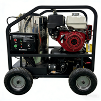 Gasoline <strong>Power</strong> Hot Water Pressure <strong>Washer</strong> for Heavy Duty Degreasing