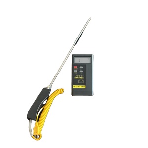 Termometro Digitale Portatile Tipo K con Intervallo di Misurazione -50~1300°C - Product Image 1