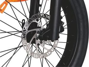 Vélo de <span class=keywords><strong>montagne</strong></span> électrique ROADSAN 48V 1000W, pneus larges 26 pouces, moteur à moyeu arrière, autonomie de 60 km, cadre en alliage d'aluminium, système électronique - Product Image 2