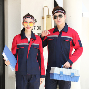 Vêtements <span class=keywords><strong>de</strong></span> travail durables pour hommes et femmes, vestes et pantalons, ensembles <span class=keywords><strong>de</strong></span> vêtements <span class=keywords><strong>de</strong></span> travail, bandes réfléchissantes, uniformes <span class=keywords><strong>de</strong></span> travail à manches longues - Product Image 3