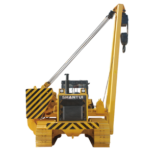 Nouveau ! Engin de pose de canalisations sur chenilles Shantui SP25Y de 25 tonnes à commande pilote, directement de l'usine, en vente. - Product Image 2