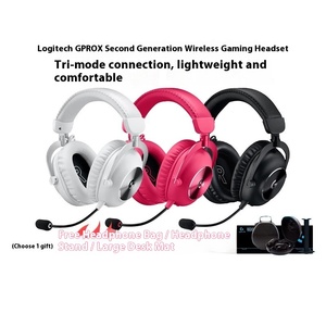 Pour <span class=keywords><strong>Logitech</strong></span> <span class=keywords><strong>G</strong></span> <span class=keywords><strong>Pro</strong></span> série <span class=keywords><strong>PRO</strong></span> <span class=keywords><strong>X</strong></span> 2 HS casque de jeu sans fil <span class=keywords><strong>Microphone</strong></span> compétition électronique réduction du bruit Grox téléphone portable - Product Image 2