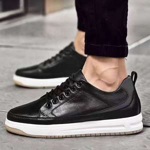 Nouvelles chaussures en cuir pour hommes, durables, pour le travail, chaussures décontractées pour hommes, chaussures de marche en plein air - Product Image 2